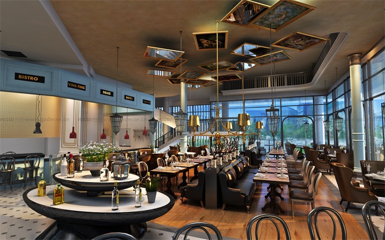 欢乐海岸小巴黎法餐厅