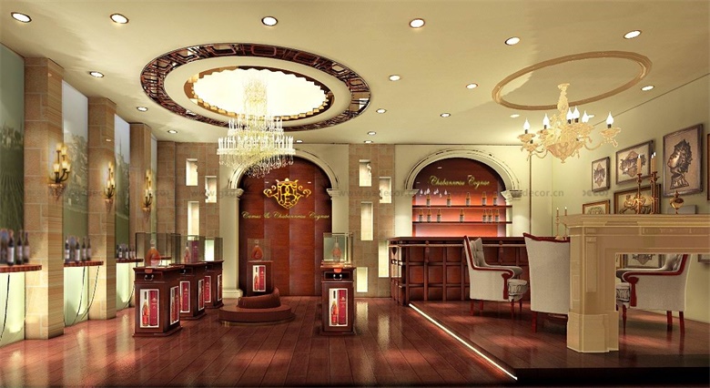 进口酒业专卖店